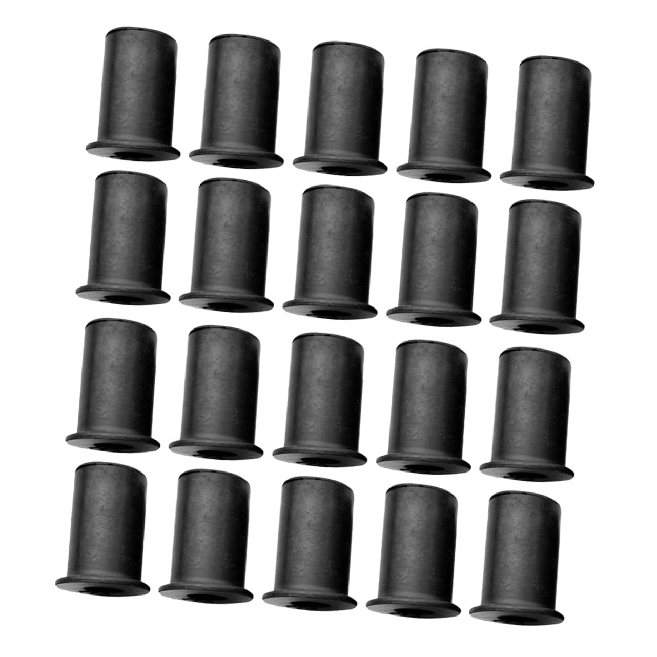 Garneck 20 Stück 5 Abstandshalter für Scheunentore kleine Motorradteile Track -Abstandshalter Abstandshalter für Schiebetüren Nun, Nüsse Scheunentorstopper für Schiene Gummi Schwarz Garneck 20 Stück 5 Abstandshalter für Scheunentore kleine Motorradteile Track -Abstandshalter Abstandshalter für Schiebetüren Nun, Nüsse Scheunentorstopper für Schiene Gummi Schwarz von Garneck