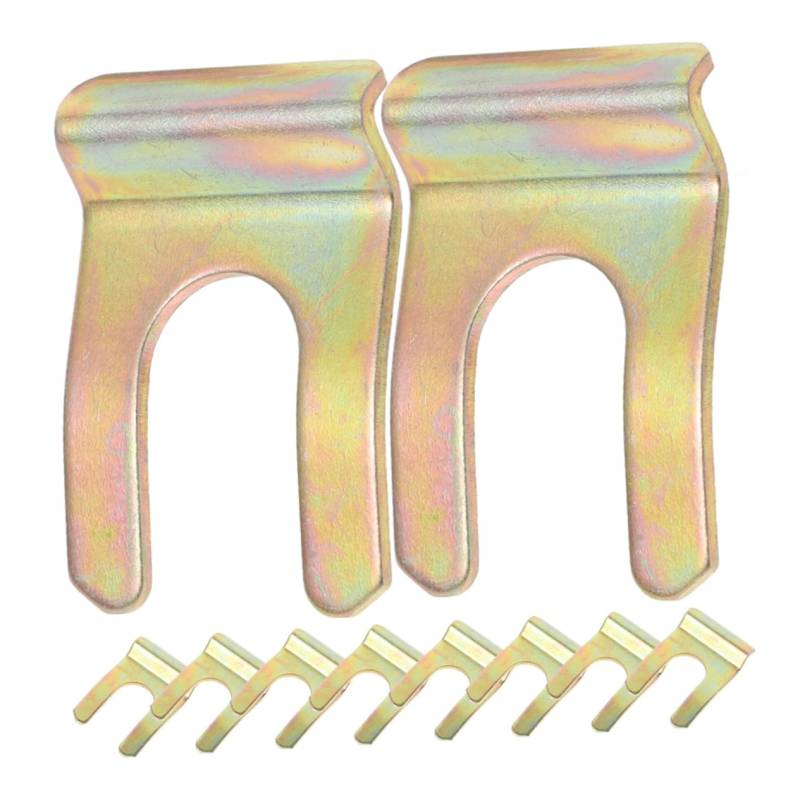 Garneck 20 Stück Auto Kabelführungsclips Auto Clips Stoßstangenabdeckungsverschlüsse Gaszug Drahtclips Kabelbinder Auto Klemmen Kabelclips Hintere Bremsleitung Schlauchklemme von Garneck