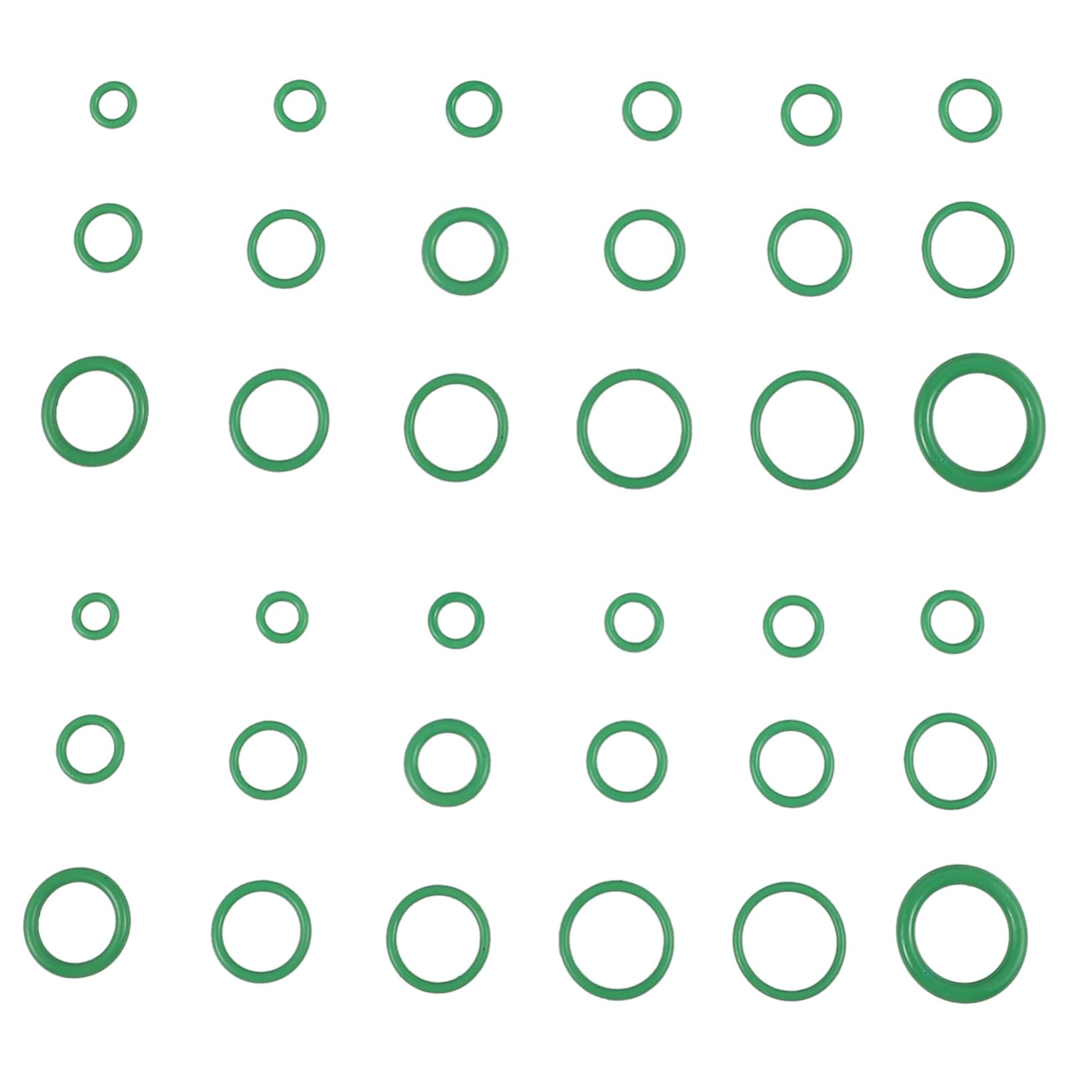 Garneck 270 Stück Reparaturbox Der Ringring Dichtung Auto-klimaanlage Klingelt Autoreparaturzubehör Gummi Green Garneck 270 Stück Reparaturbox Der Ringring Dichtung Auto-klimaanlage Klingelt Autoreparaturzubehör Gummi Green von Garneck