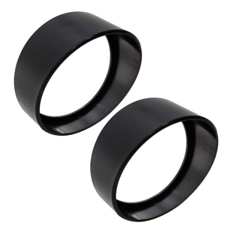 Garneck 2Stücke Auto Armaturenbrett Sonnenschutz Elegantes Schwarzes Einlochdesign Blendung und Verbessert das Fahrerlebnis für Verschiedene von Garneck