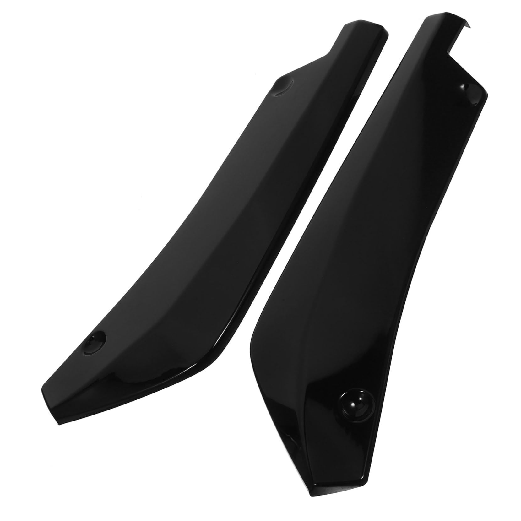 Garneck 2Stücke Auto Heckstoßfänger Spoiler Diffusoren Modifizierte Stoßstangenlippen für Verbesserten und Fahrstabilität für Automobilzubehör und Heckausstattung Garneck 2Stücke Auto Heckstoßfänger Spoiler Diffusoren Modifizierte Stoßstangenlippen für Verbesserten und Fahrstabilität für Automobilzubehör und Heckausstattung von Garneck