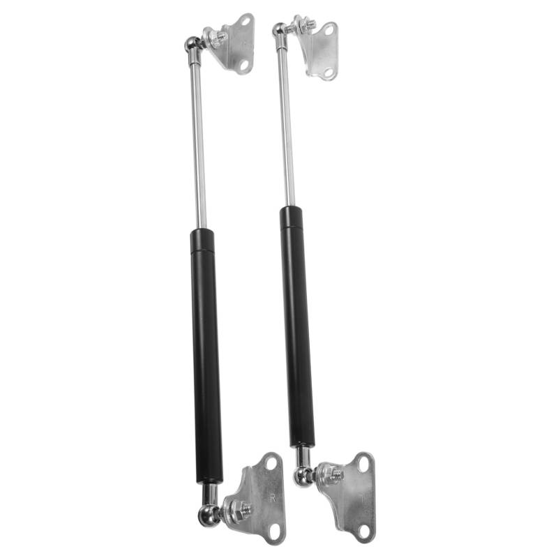 Garneck 2Stücke Gas Strut Support Rods with Type Brackets for Heavy Duty Toolboxes Pressure for Cabinets and Toy Boxes von Garneck