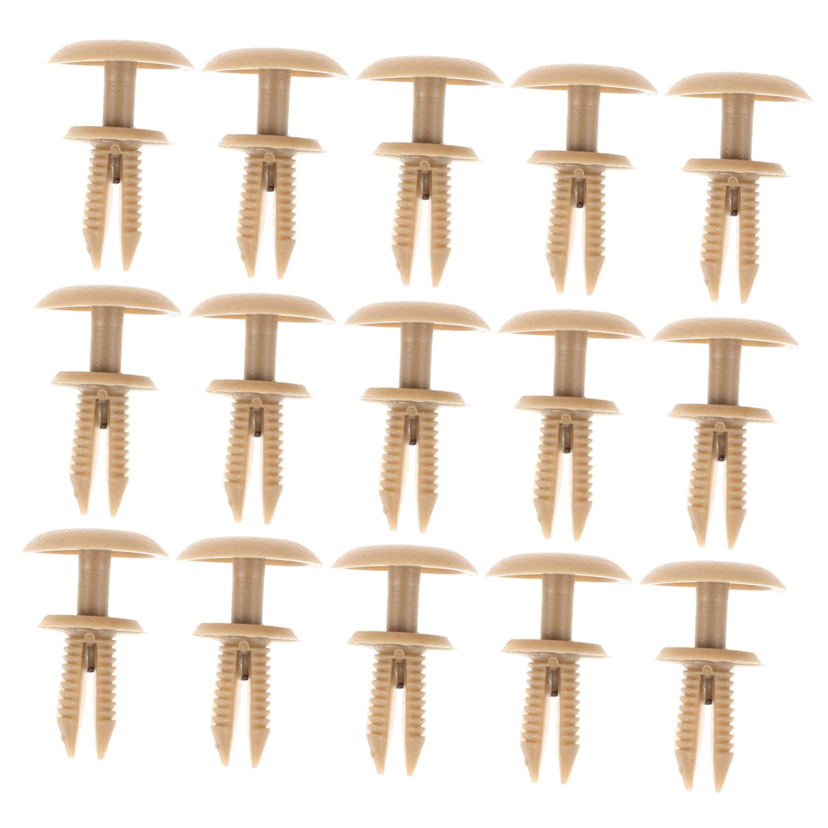 Garneck 30 Stück Autoschnalle Autotürverkleidung Reparatur von Autodeckenstoffen Stecknadeln Reparatur des Dachhimmels Kfz-Befestigungssatz aus Kunststoff Plastik Beige Garneck 30 Stück Autoschnalle Autotürverkleidung Reparatur von Autodeckenstoffen Stecknadeln Reparatur des Dachhimmels Kfz-Befestigungssatz aus Kunststoff Plastik Beige von Garneck