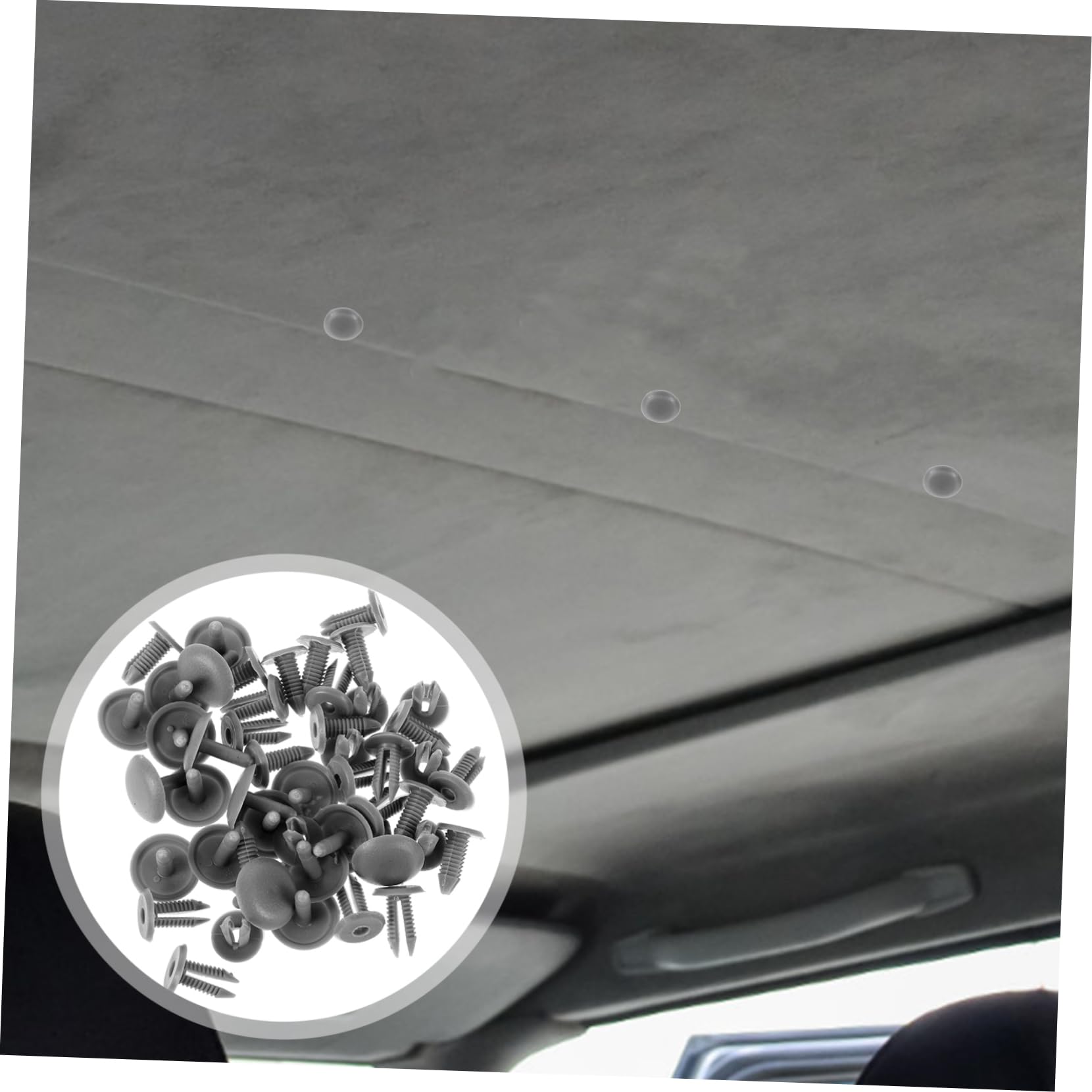 Garneck 30 Stück Autoschnalle Halteklammern Befestigungselemente für Autoclips Reparatur von Autodeckenstoffen Kfz -Körperteile Kfz -Teile Push-Pin-Clips Plastik Grey Garneck 30 Stück Autoschnalle Halteklammern Befestigungselemente für Autoclips Reparatur von Autodeckenstoffen Kfz -Körperteile Kfz -Teile Push-Pin-Clips Plastik Grey von Garneck