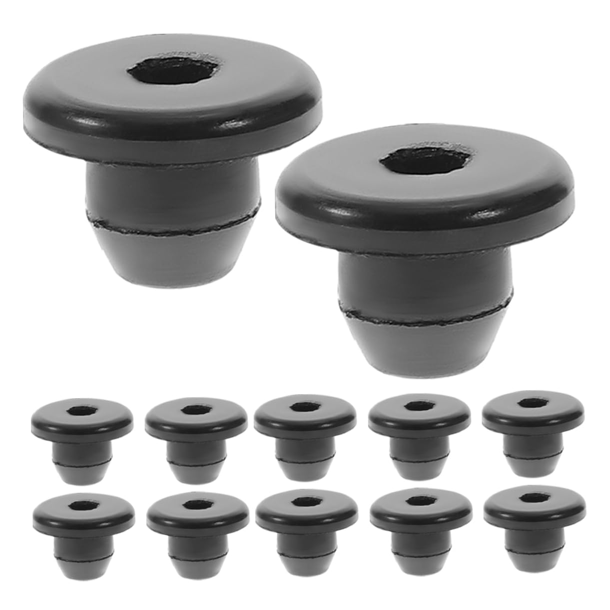 Garneck 30 Stück Klinkenstecker Wagenheber Flaschenheber-öleinfüllstopfen Hydraulik-flaschenheber-ölstopfen Hydraulischer Jack -stecker Flaschenhebergriff Flasche Stecken Schwarz Gummi Garneck 30 Stück Klinkenstecker Wagenheber Flaschenheber-öleinfüllstopfen Hydraulik-flaschenheber-ölstopfen Hydraulischer Jack -stecker Flaschenhebergriff Flasche Stecken Schwarz Gummi von Garneck