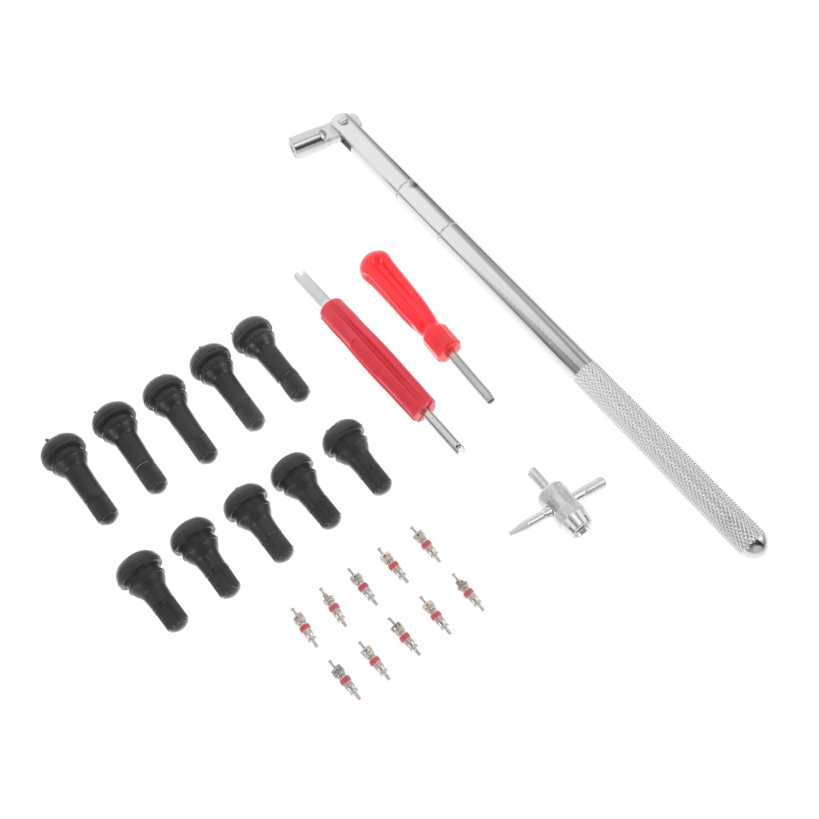 Garneck 36 Teiliges Ventilspitzen Zugstangen Set Luftkompressor Zubehör Reifenfüller Reparaturset Unterlegkeil Befestigungsset Reparaturset Für Reifenpannen Stahl Garneck 36 Teiliges Ventilspitzen Zugstangen Set Luftkompressor Zubehör Reifenfüller Reparaturset Unterlegkeil Befestigungsset Reparaturset Für Reifenpannen Stahl von Garneck