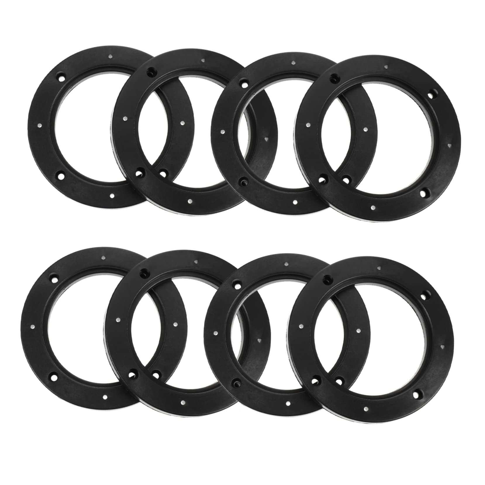 Garneck 4 Paare Hornscheibe Autosprecher Abstandshalter für Autolautsprecher Lautsprecherringe im Auto Audio-Adapterring für Fahrzeuge Abstandsringadapter für Fahrzeuglautsprecher Schwarz Garneck 4 Paare Hornscheibe Autosprecher Abstandshalter für Autolautsprecher Lautsprecherringe im Auto Audio-Adapterring für Fahrzeuge Abstandsringadapter für Fahrzeuglautsprecher Schwarz von Garneck