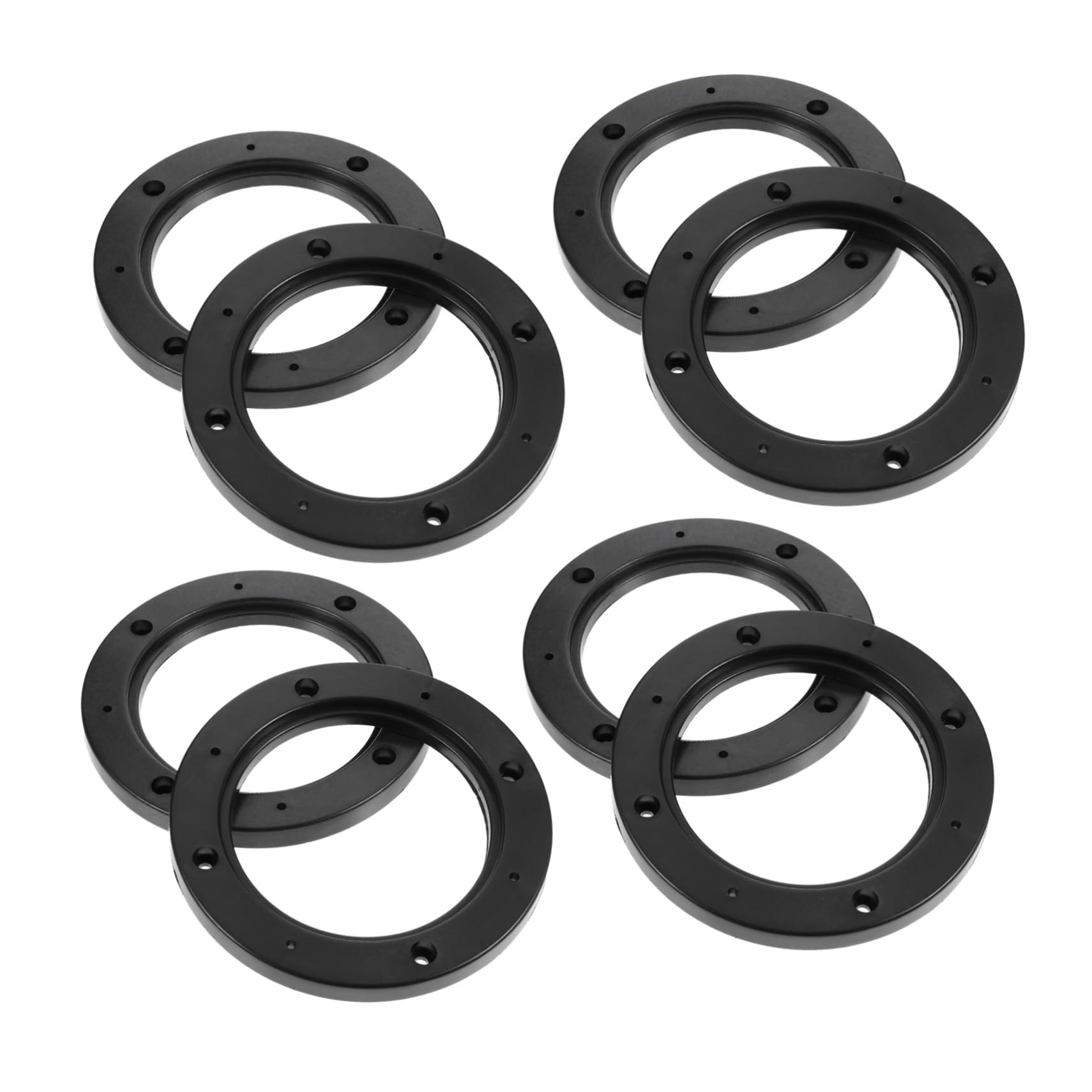 Garneck 4 Paare Hornscheibe Lautsprechermontage Rückseite universeller Adapter Schutz Lautsprecher-Abstandshalter-Adapterhalterung Auto-Audio-Adapterring Car-Audio-Zubehör Schwarz Garneck 4 Paare Hornscheibe Lautsprechermontage Rückseite universeller Adapter Schutz Lautsprecher-Abstandshalter-Adapterhalterung Auto-Audio-Adapterring Car-Audio-Zubehör Schwarz von Garneck