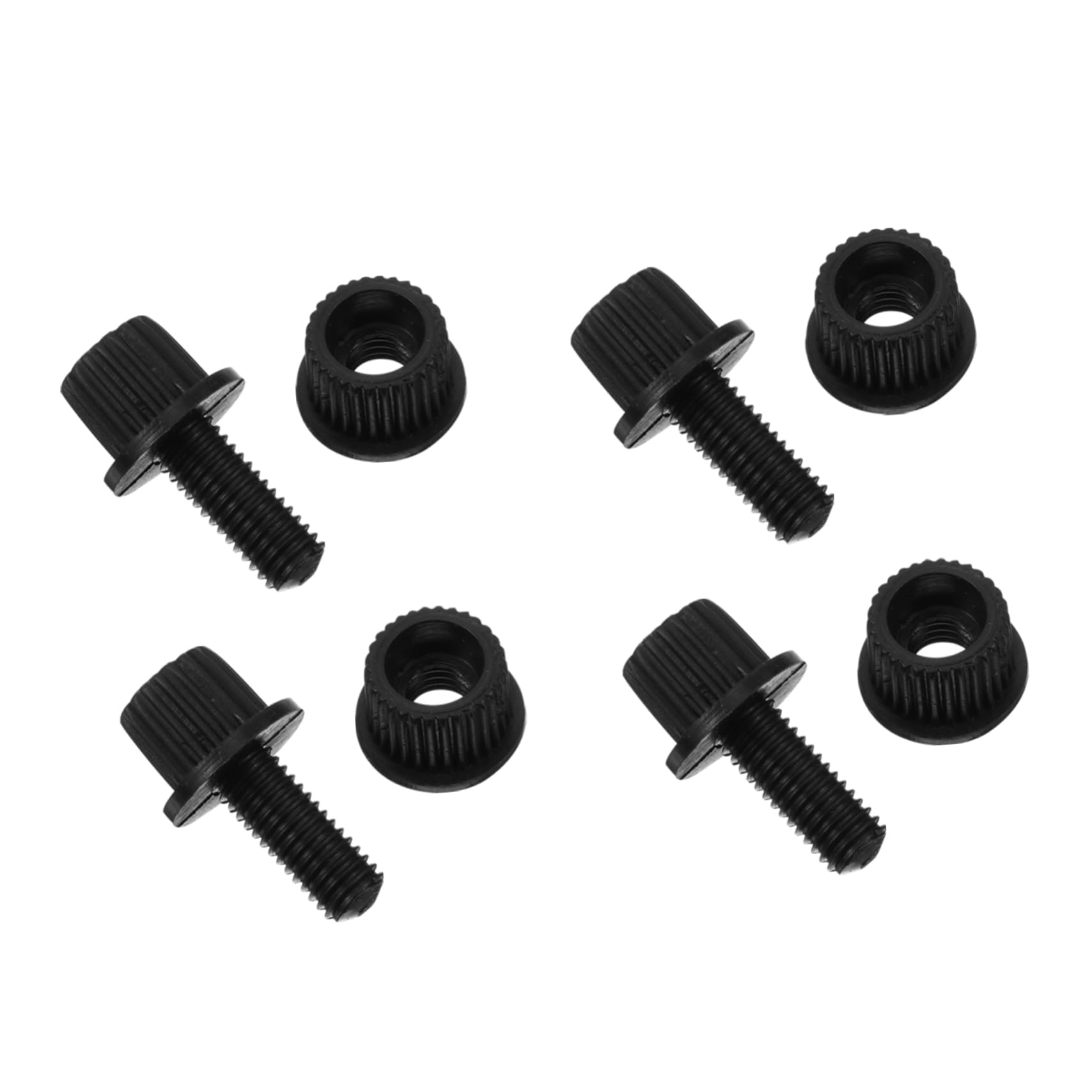 Garneck 4 Stück Anti-Rust-Schrauben Lizenz Wille Roller Kennzeichen Nummernschild Schrauben Montage Nummernschild-Hardware Nummernschildrahmen für Motorrad Nummernschild-Set Nylon Schwarz Garneck 4 Stück Anti-Rust-Schrauben Lizenz Wille Roller Kennzeichen Nummernschild Schrauben Montage Nummernschild-Hardware Nummernschildrahmen für Motorrad Nummernschild-Set Nylon Schwarz von Garneck