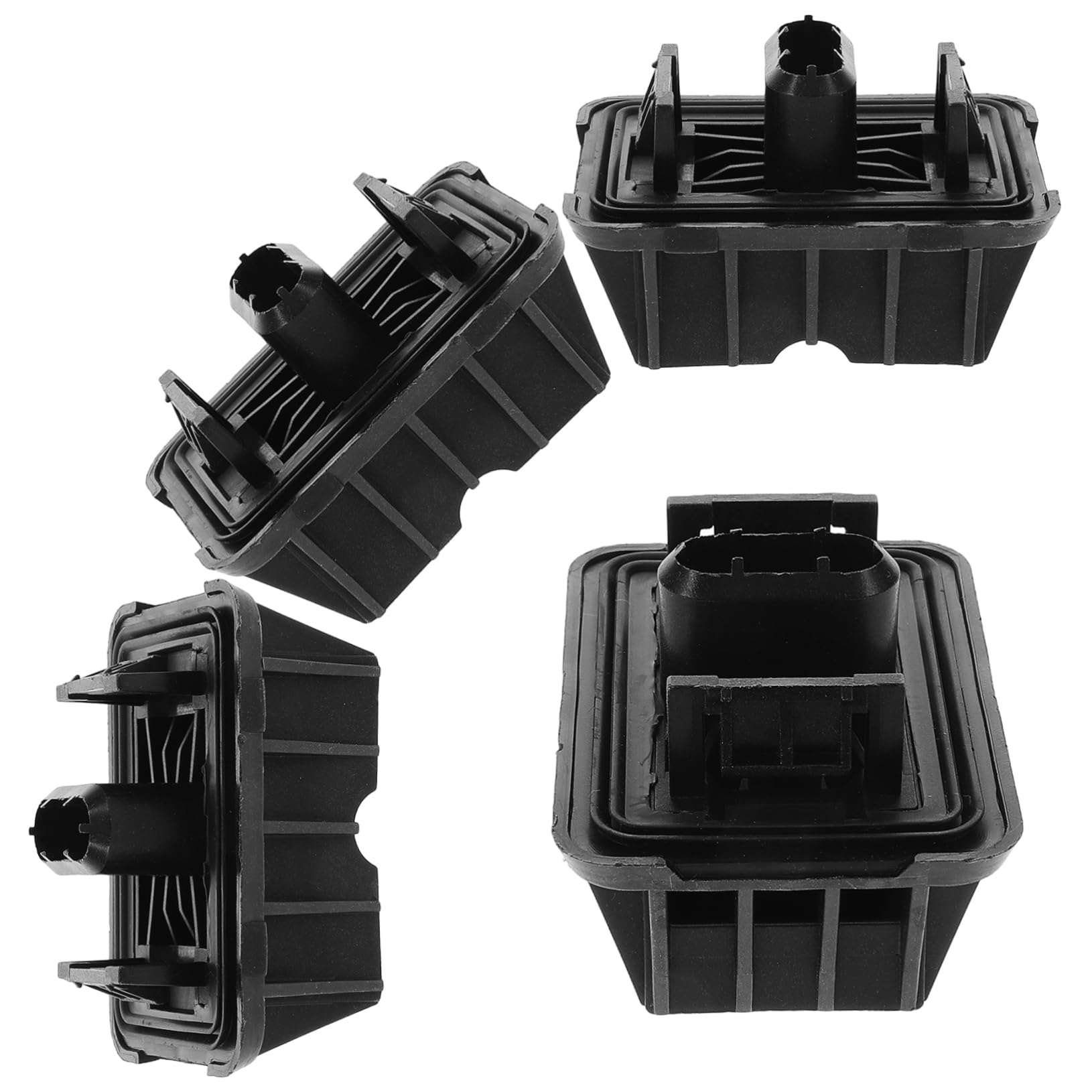 Garneck 4 Stück Jack-Gummiauflage Pinch Weld Jack Pad Hebepolster für den Auto-Wagenheber Gummiauflage für Autohebebühne Radstabilisator Wagenheberauflage Hebearm Schwarz Garneck 4 Stück Jack-Gummiauflage Pinch Weld Jack Pad Hebepolster für den Auto-Wagenheber Gummiauflage für Autohebebühne Radstabilisator Wagenheberauflage Hebearm Schwarz von Garneck
