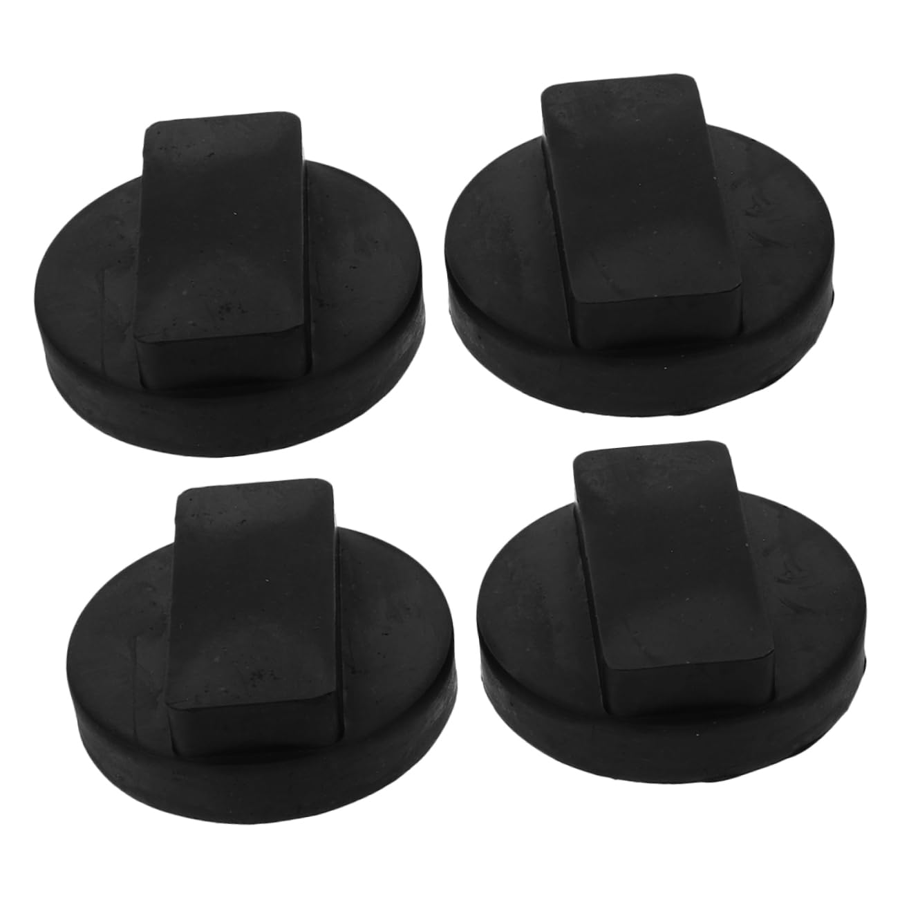 Garneck 4Stücke Wagenheber Pads Stabilisator Unterlage für Fahrzeuge Stoßdämpfende Wagenheberauflage Adapter für Quetschschweißungen Zuverlässige Garneck 4Stücke Wagenheber Pads Stabilisator Unterlage für Fahrzeuge Stoßdämpfende Wagenheberauflage Adapter für Quetschschweißungen Zuverlässige von Garneck