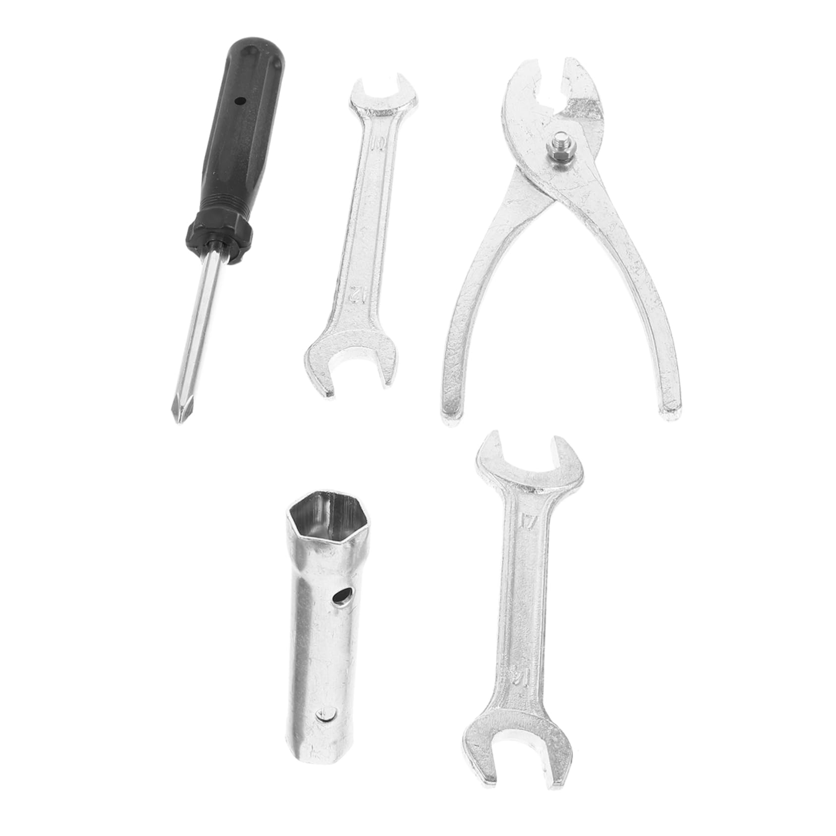 Garneck 5 Stück Zündkerzenschlüssel Schleifschraubendreher motorrad steckschlüssel Buchse Fahrrad Werkzeug motorrad reparatur werkzeug Motorrad-Schraubenschlüssel-Set Stahl Zufällige Farbe Garneck 5 Stück Zündkerzenschlüssel Schleifschraubendreher motorrad steckschlüssel Buchse Fahrrad Werkzeug motorrad reparatur werkzeug Motorrad-Schraubenschlüssel-Set Stahl Zufällige Farbe von Garneck