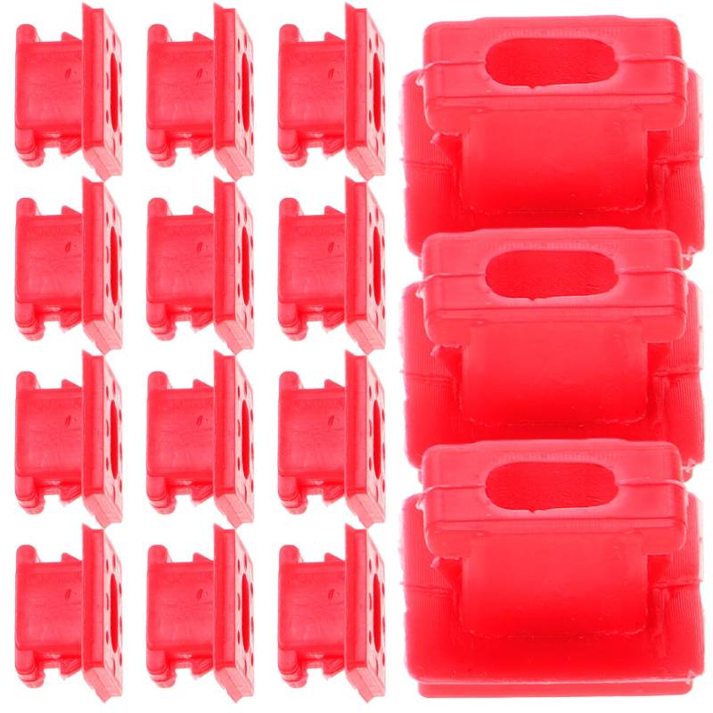 Garneck 50 Stück Armaturenbrett Schnalle Auto Innenraum Armaturenbrett Zierclips LKW Innenraum Armaturenbrett Zierclip Armaturenbrett Einsätze Tüllenhalter Ersatz SUV Armaturenbrett von Garneck
