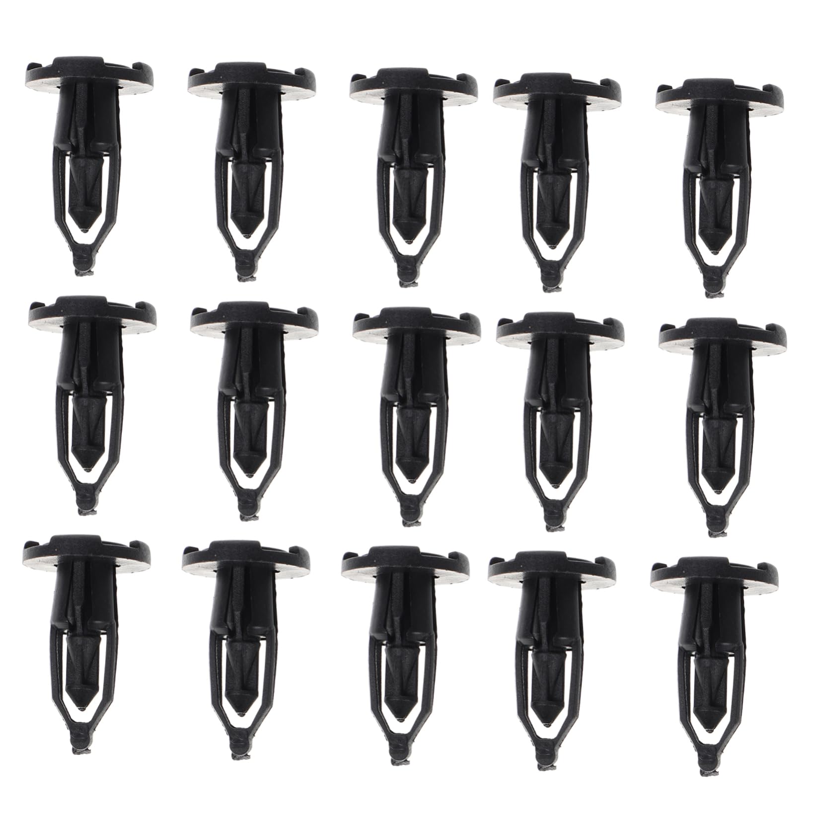 Garneck 50 Stück Stoßfängerschnalle Auto-Nylon-Push-Pin-Clips Autozubehör vordere Stoßstangenclips Auto-Befestigungsclip Druckverschlussclip Auto-Push-Halteklammern Push-Halteclip Schwarz Garneck 50 Stück Stoßfängerschnalle Auto-Nylon-Push-Pin-Clips Autozubehör vordere Stoßstangenclips Auto-Befestigungsclip Druckverschlussclip Auto-Push-Halteklammern Push-Halteclip Schwarz von Garneck