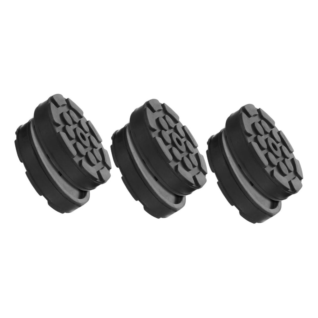 Garneck 6 Stück Gummi -fußpolster Angehobener LKW-wagenheber Hebepolster Für Die Unteren Gliedmaßen Jack Gummi -pad Rundes Wagenheberpad High-Lift-wagenheberhalterung Jack-Pads Schwarz Garneck 6 Stück Gummi -fußpolster Angehobener LKW-wagenheber Hebepolster Für Die Unteren Gliedmaßen Jack Gummi -pad Rundes Wagenheberpad High-Lift-wagenheberhalterung Jack-Pads Schwarz von Garneck