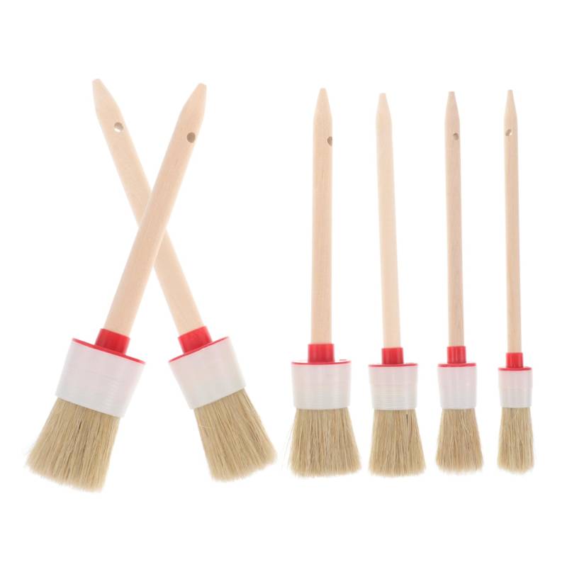 Garneck 6 Teiliges Set Auto Reinigungsbürste Autowaschbürsten Detaillierungsbürste Wohnmobil Reiniger Schneebürste Und Eiskratzer Für Den Außenbereich Detaillierungsset Für von Garneck