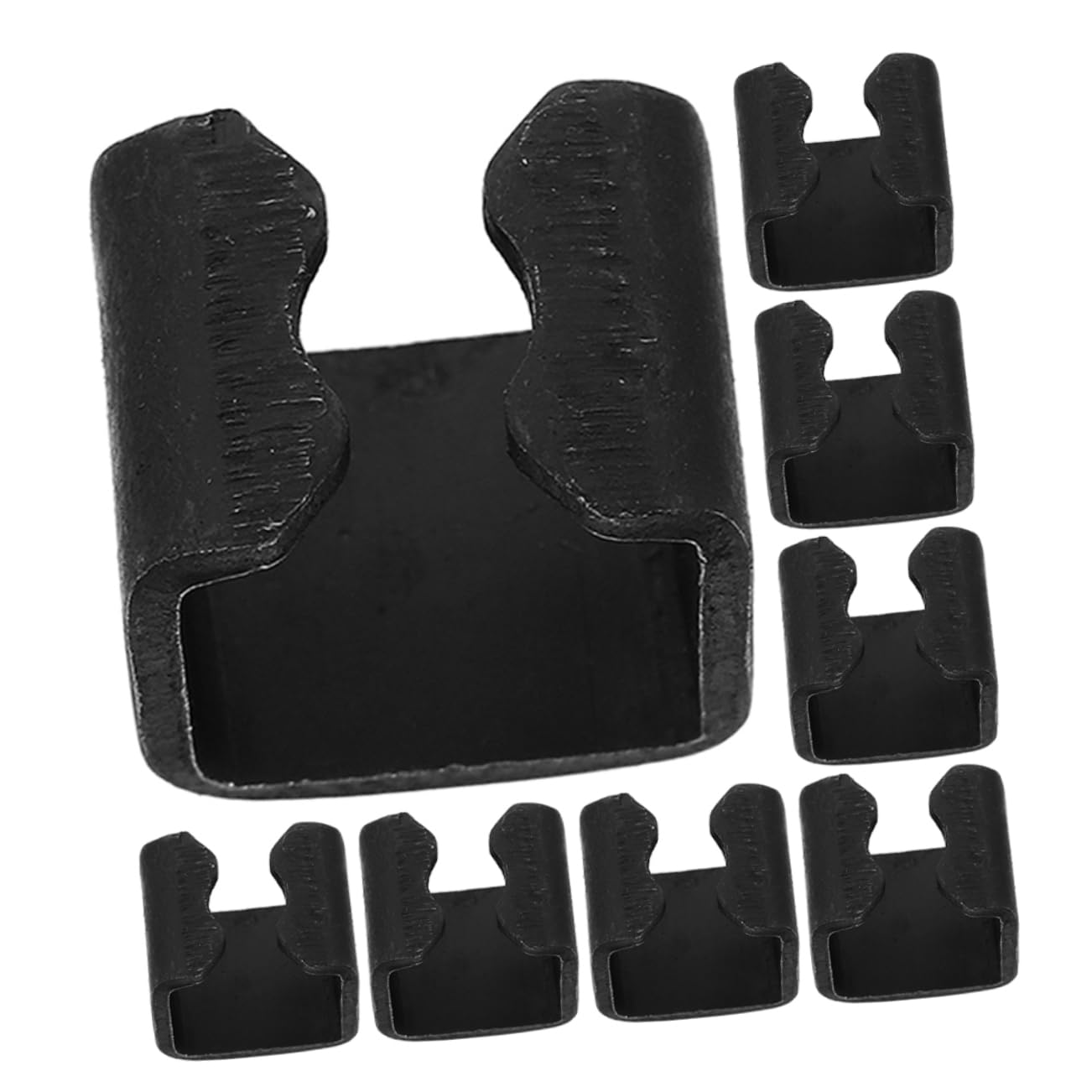 Garneck 8 Stück Bodenheber Reparatur Jack Ersatzteile Ersatzteil Für Wagenheber Teile Der Wagenheberbaugruppe Wagenheberklemme Jack Repair Kit Bodenbelagclip Für Anhänger Schwarz Stahl Garneck 8 Stück Bodenheber Reparatur Jack Ersatzteile Ersatzteil Für Wagenheber Teile Der Wagenheberbaugruppe Wagenheberklemme Jack Repair Kit Bodenbelagclip Für Anhänger Schwarz Stahl von Garneck