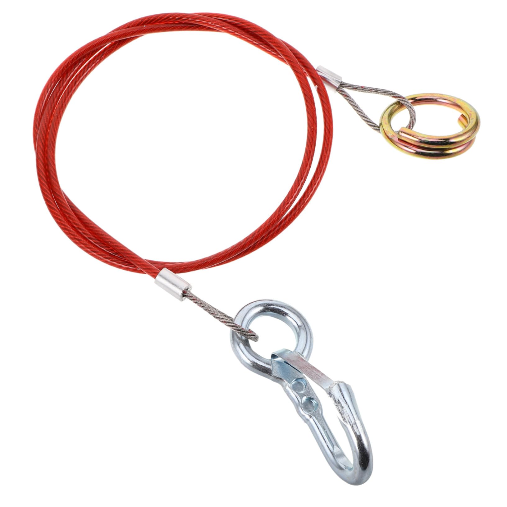 Garneck Anhänger-Abschleppseil Anhängerkette Abreißbares Anhängerkabel Anhänger-Breakaway-Kit Abschleppseile für Lastkraftwagen Schweres Abschleppseil Kohlenstoffstahl Garneck Anhänger-Abschleppseil Anhängerkette Abreißbares Anhängerkabel Anhänger-Breakaway-Kit Abschleppseile für Lastkraftwagen Schweres Abschleppseil Kohlenstoffstahl von Garneck