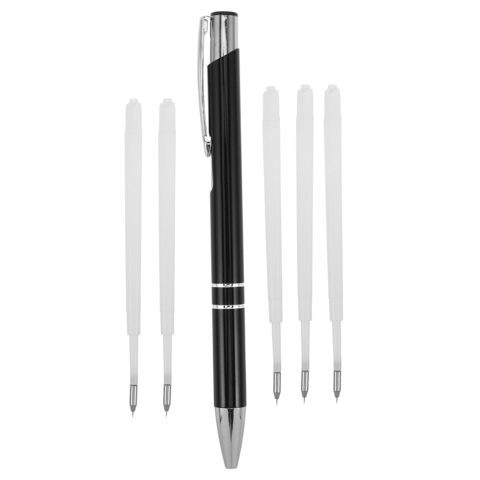 Garneck Auspuffstift Set Werkzeug Unkrautstecher aus Vinyl Autoaufkleber-Entferner Vinylstift Pin-Stift Stift zum Entfernen von Autokratzern Aluminiumlegierung Garneck Auspuffstift Set Werkzeug Unkrautstecher aus Vinyl Autoaufkleber-Entferner Vinylstift Pin-Stift Stift zum Entfernen von Autokratzern Aluminiumlegierung von Garneck