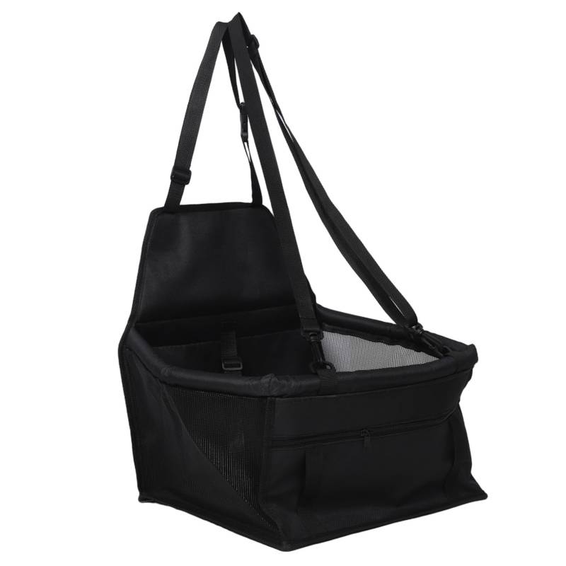 Garneck Auto-Haustiertasche Automatte für Haustiere Kofferraummatten für Autos Hund Auto Barriere wasserdichtes Autositzschutz Hund Automatte Oxford-Stoff Black von Garneck