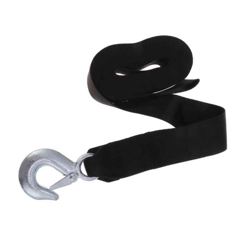 Garneck Auto-Traktionsseil Abschleppgurt mit Haken Dolly-Gurte schleppen Windenriemen für Bootsanhänger mit Haken Windengurt für Bootsanhänger Bootsgurte für Anhänger Autogurte Polyester von Garneck