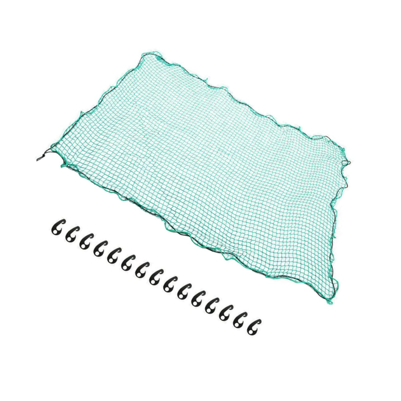Garneck Bungee Netz für Pickup LKW Schwerlast Nylon Ladeflächennetz mit Haken zur Ladungssicherung für Anhänger und Transporte und Reißfest Garneck Bungee Netz für Pickup LKW Schwerlast Nylon Ladeflächennetz mit Haken zur Ladungssicherung für Anhänger und Transporte und Reißfest von Garneck