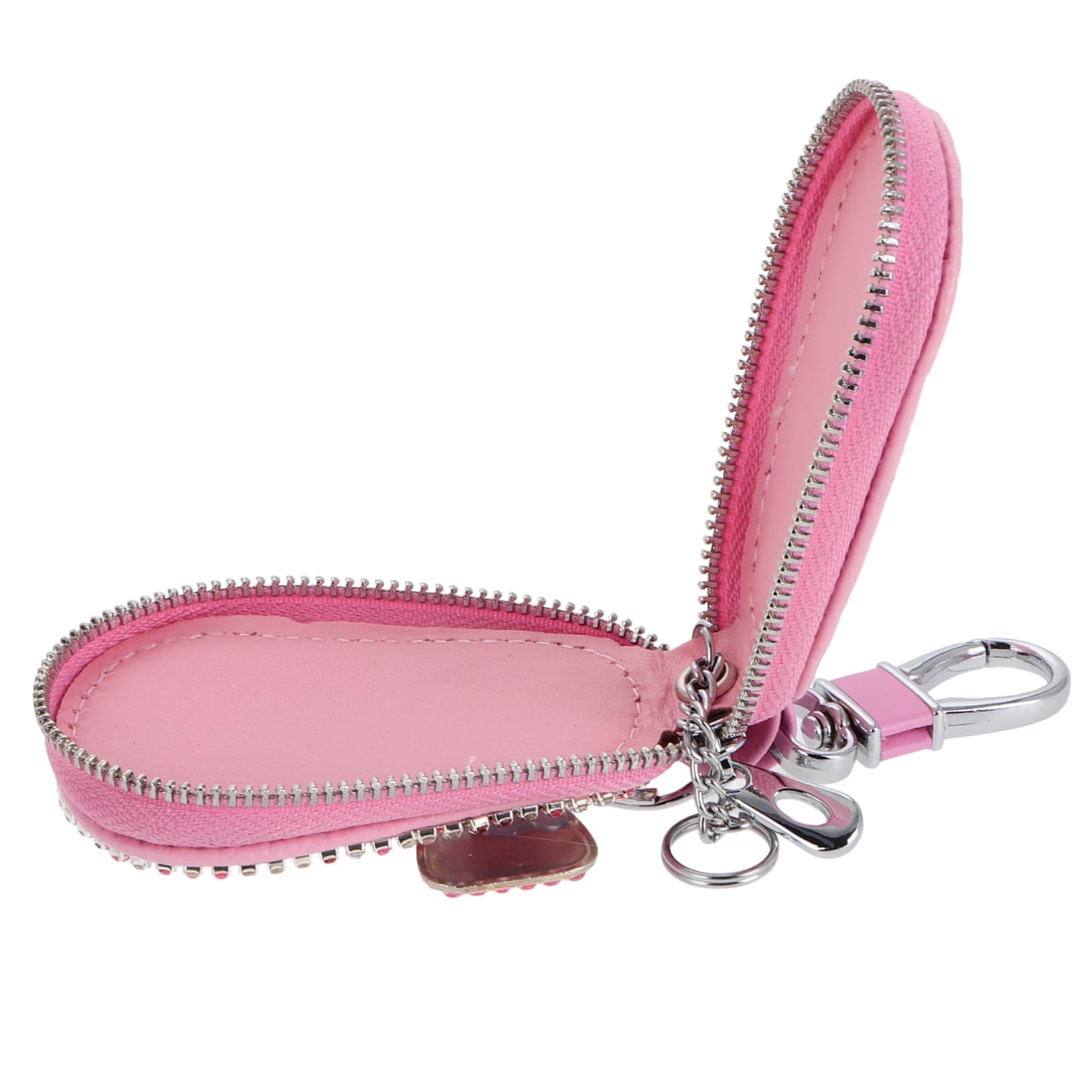 Garneck Diamantschlüsselbeutel Glänzendes Autoschlüsseletui süße Schlüsselanhänger für Damen Netter Autoschlüsselkette Key FOB -Abdeckung Schlüsseletui für Autoschlüssel Metall Rosa Garneck Diamantschlüsselbeutel Glänzendes Autoschlüsseletui süße Schlüsselanhänger für Damen Netter Autoschlüsselkette Key FOB -Abdeckung Schlüsseletui für Autoschlüssel Metall Rosa von Garneck