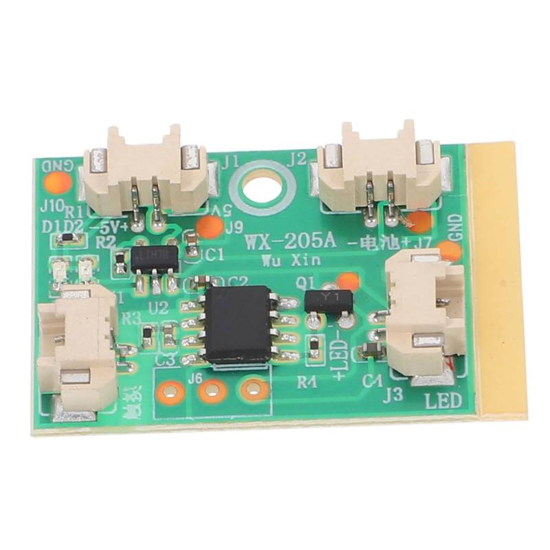 Garneck Dimmplatine Schreibtischleuchtenteile Touch Sensormodul Ersatz Touch Lampenteile Lampenersatz Controller Touch Control Modul Reparatursatz Teile Aus Grünem Kunststoff von Garneck