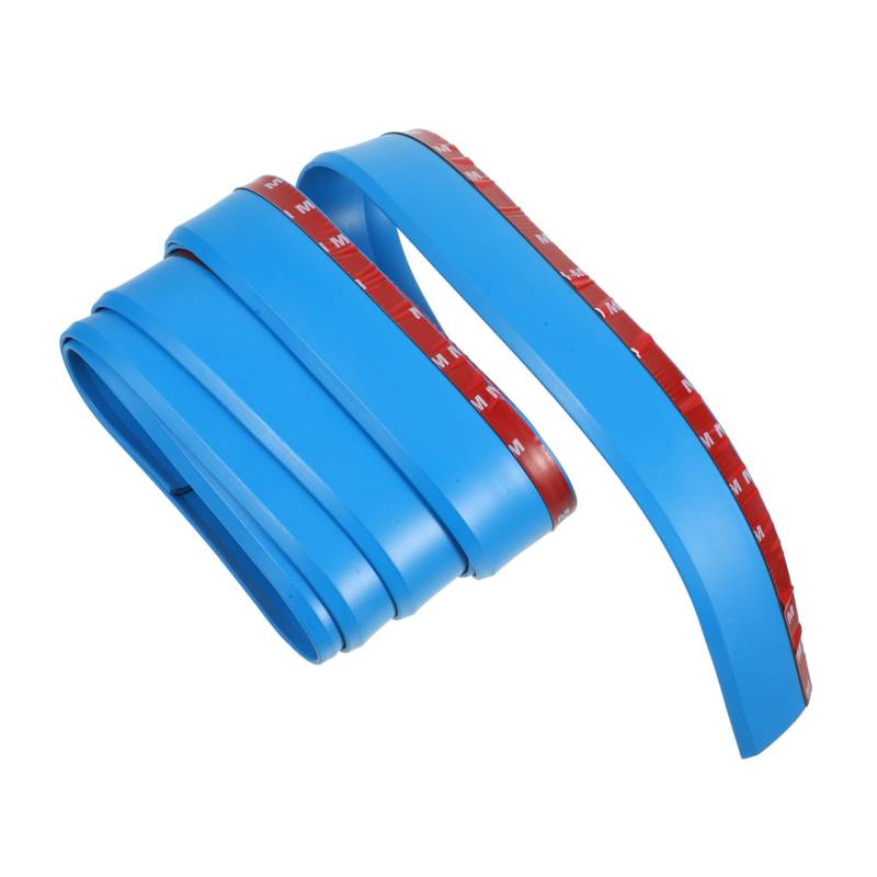 Garneck Front Splitter Rubber Guard Cover for Car Protection Durable Front Trim with Stylish Design Easy Installation for Vehicle Models von Garneck