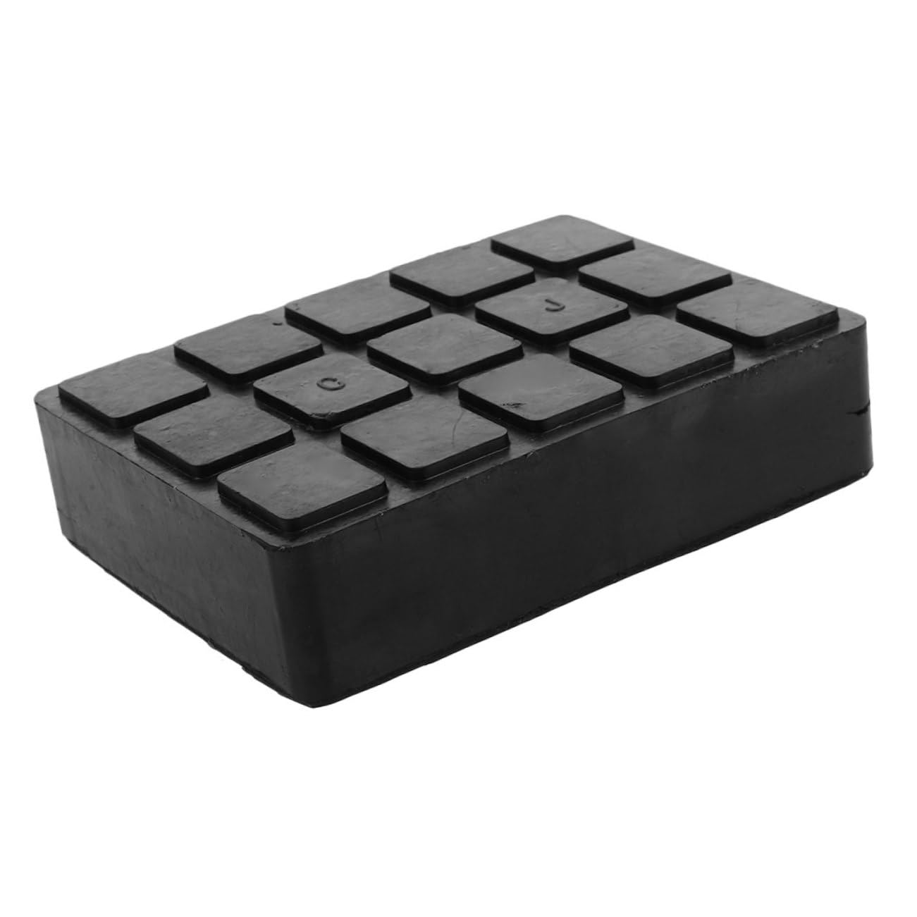 Garneck Gummiauflage für Autohebebühne Klemmblock Bodenheberauflage Wagenheberauflage Gummiklinkenauflage Hebepolster Quetschschweißschutz Auto-Reparaturpad Schwarz Garneck Gummiauflage für Autohebebühne Klemmblock Bodenheberauflage Wagenheberauflage Gummiklinkenauflage Hebepolster Quetschschweißschutz Auto-Reparaturpad Schwarz von Garneck