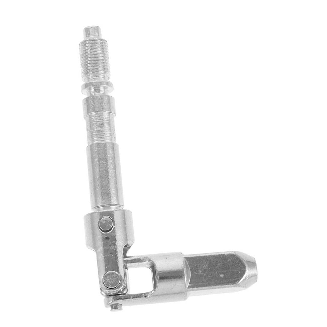 Garneck Jack-zubehör Wagenheberständer-Organizer Ersatzteile Für Anhängerheber Scheren-wagenschlüssel Top-Wind-anhängerheberadapter Wagenheberständerhalterung Silver Eisen von Garneck