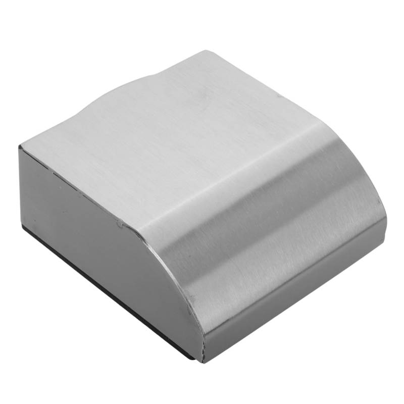Garneck Ladestapel-Regenschutz Klingelschutz Klingelhalterung Türklingel-abdeckplatte Klingelabdeckung Für Wandinnenseite Ring Kameraschutz Silver Rostfreier Stahl von Garneck