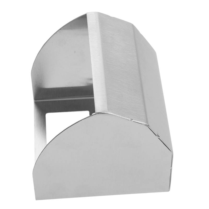 Garneck Ladestapel-Regenschutz Türklingel läuten Klingelschutz Schutz der Türklingelabdeckung Entsorgungsbehälter für Damenbinden Tür-Regenschutz Rostfreier Stahl Silver von Garneck