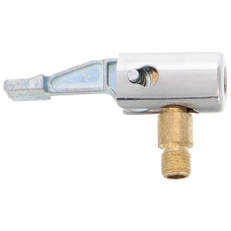Garneck Luftpumpenanschluss Reifenfüller Clip On Adapter Luftschlauchende Luftpumpenadapter Inflator Luftschlauchadapter Reifenfüllschlauch Buchse Verriegelung Luftfutter Twist von Garneck