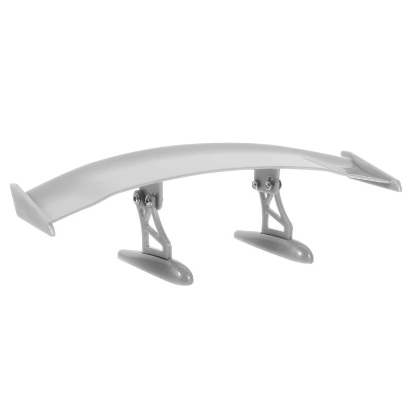 Garneck Mini-Modellauto-Spoilerflügel Modellauto Heckflügel Mini-Drift-Autospoiler Mini-Drift-Auto-Spoiler- Heckspoiler Mini-Modellauto-Heck Heckflügel eines Straßenrennwagens pp von Garneck
