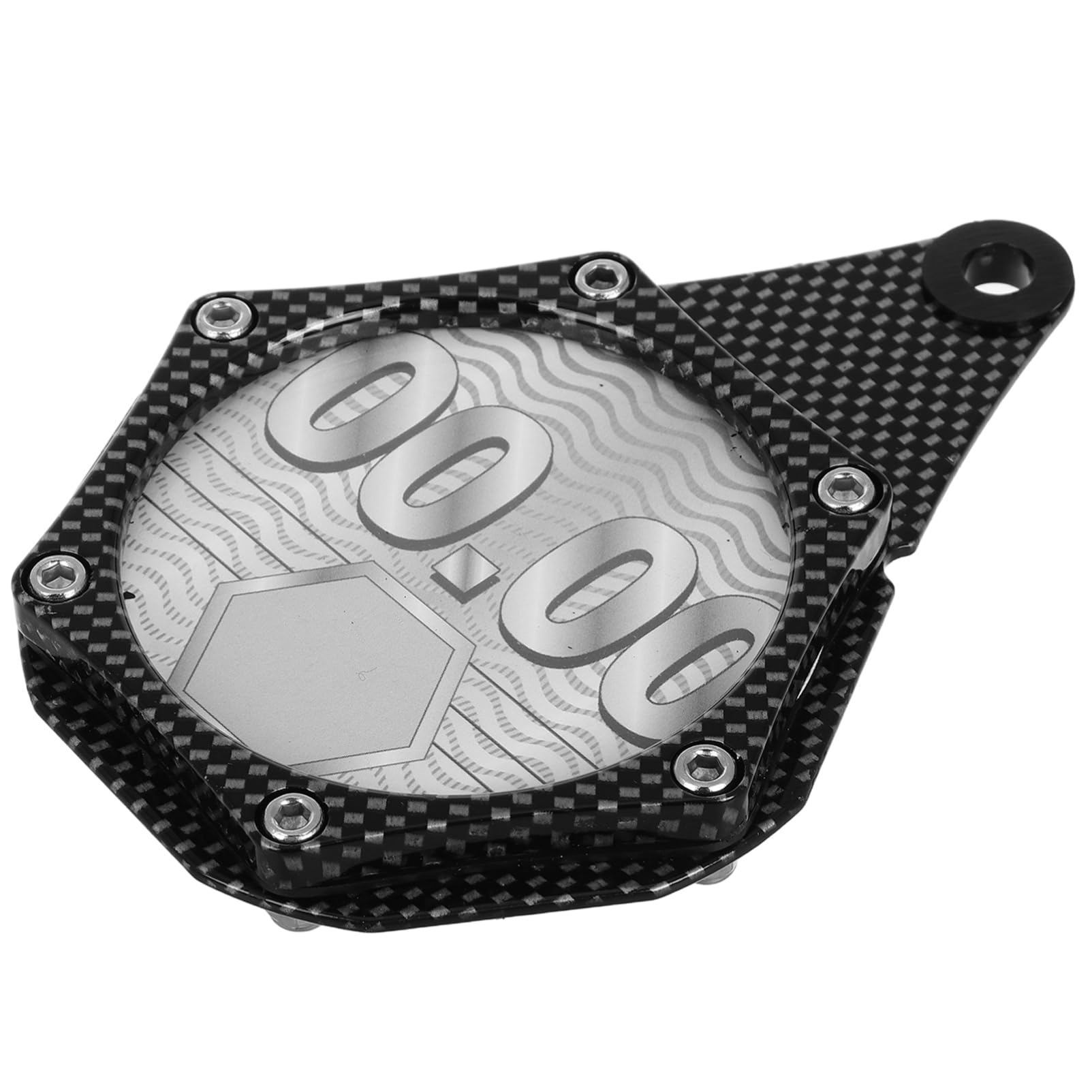 Garneck Motorrad-steuerschild Motorrad Kennzeichenhalter Nummernschildrahmen Motorrad-kennzeichenrahmenhalter Coole Nummernschildrahmen Plattenhalterung Aluminiumlegierung Schwarz Garneck Motorrad-steuerschild Motorrad Kennzeichenhalter Nummernschildrahmen Motorrad-kennzeichenrahmenhalter Coole Nummernschildrahmen Plattenhalterung Aluminiumlegierung Schwarz von Garneck