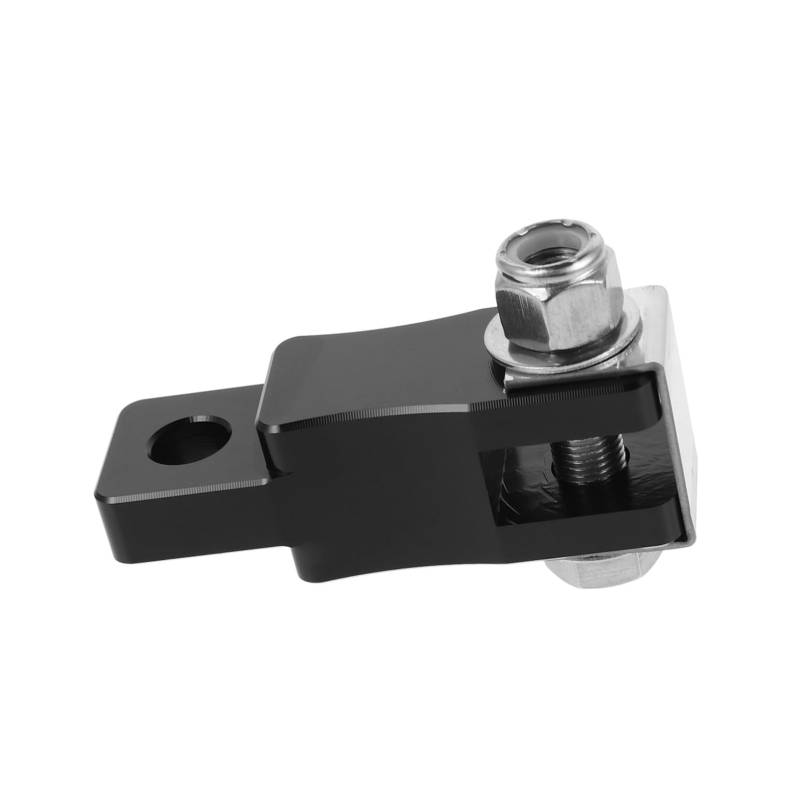 Garneck Pedalverlängerung Verlängerung Des Kupplungspedals Extender Auto Zubehör Dachträgerreifen Austausch Der Bremspedalabdeckung Unterer Motorhalterungseinsatz Black Aluminiumlegierung von Garneck