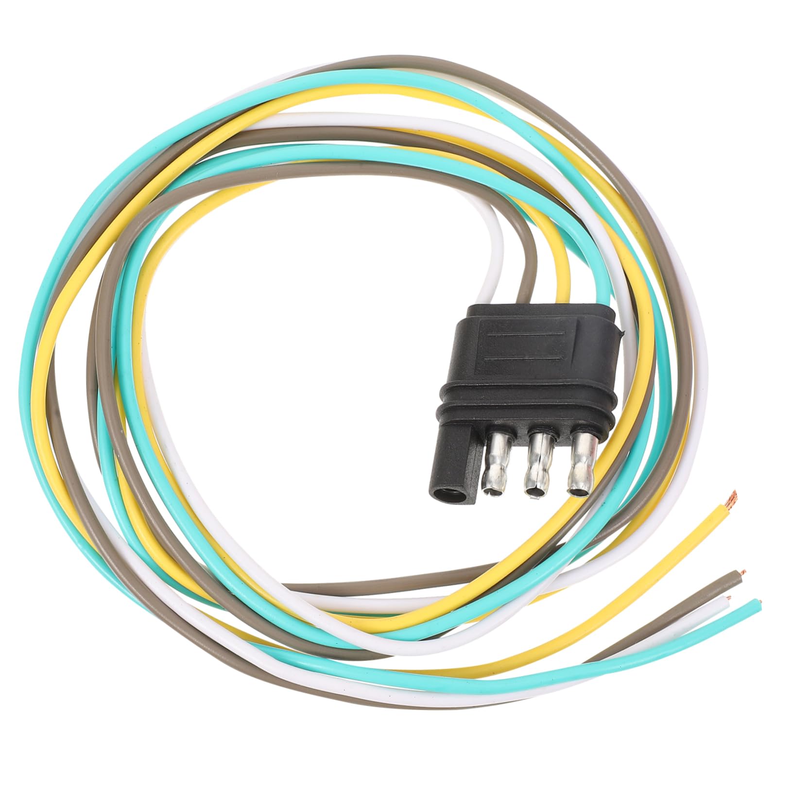 Garneck Pin Anhängerkabel Verlängerungsverbinder mit Kabellänge für Wohnwagen und Nutzfahrzeuge Flachstecker Adapter für Einfache Montage und Zuverlässige Verbindung Garneck Pin Anhängerkabel Verlängerungsverbinder mit Kabellänge für Wohnwagen und Nutzfahrzeuge Flachstecker Adapter für Einfache Montage und Zuverlässige Verbindung von Garneck