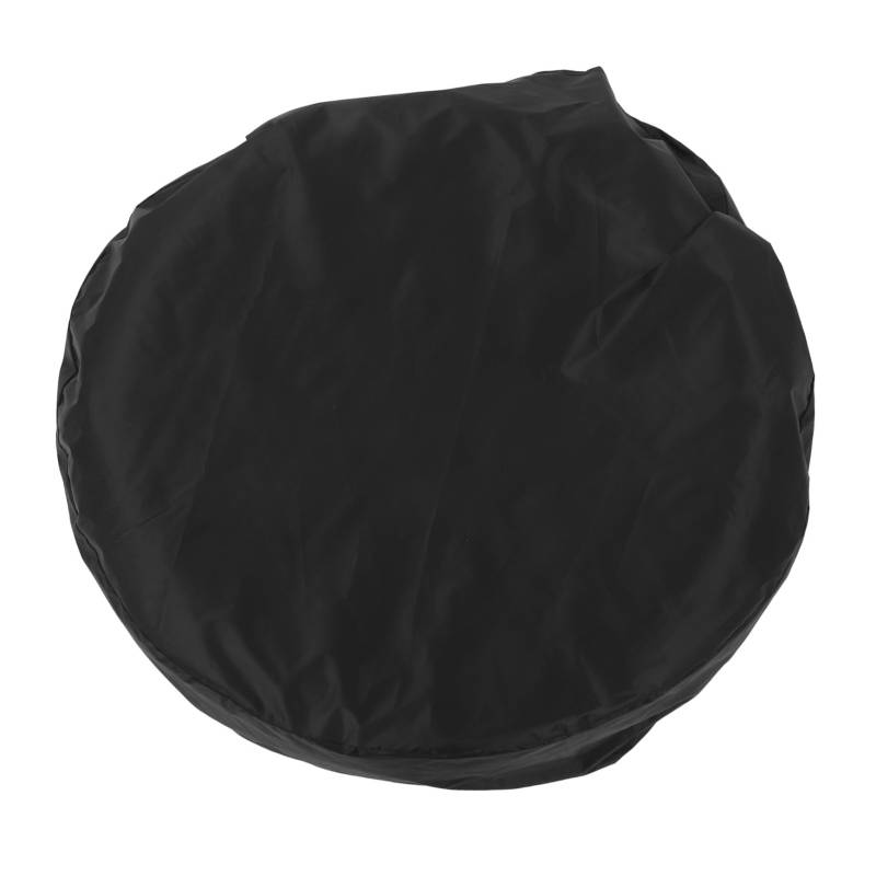 Garneck Reifenabdeckungshaken Reifenschutzabdeckung Wohnmobilzubehör Für Draußen Ersatzreifen Schutzabdeckung Schwarz 190T Polyester TAFT von Garneck