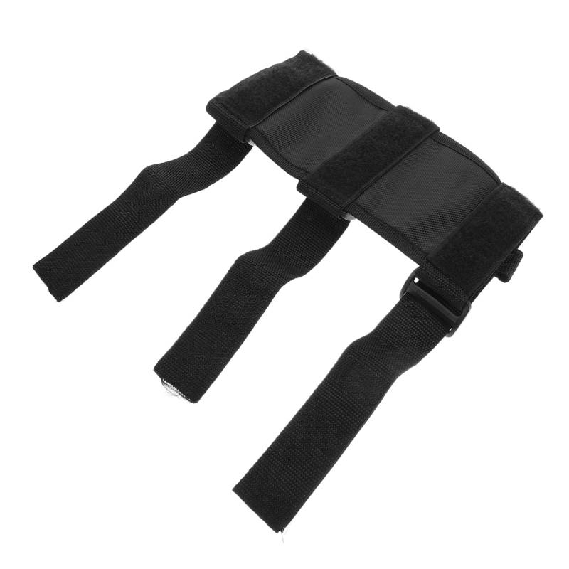 Garneck Rollen Autositzgriff Türverriegelung Für Pferdeanhänger Anhängertürverriegelung Autotür-hilfsgriff Haltegriff Für Autofahrer Utv Haltegriffe Lenker Black Nylon von Garneck
