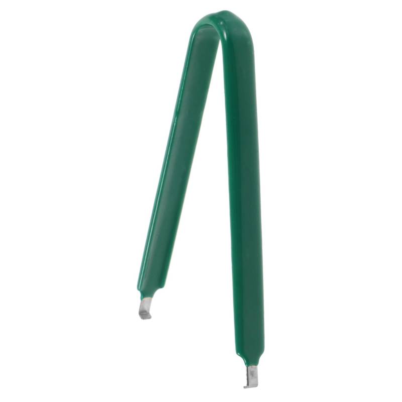 Garneck Sicherungszieher Kfz-sicherungszange Relais-abziehzange Clip-entfernung Abzieher Entfernungswerkzeuge Sicherungszangenwerkzeug Entferner Relaiszange Green PVC von Garneck