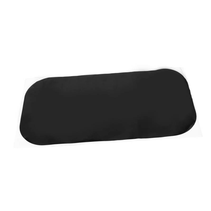 Garneck Simulation Skylight Sticker Aufkleber -Schiebedach-Sonnenschutz Dachschutz für Auto Schiebedachabdeckung universelles Schiebedach PVC Schwarz von Garneck