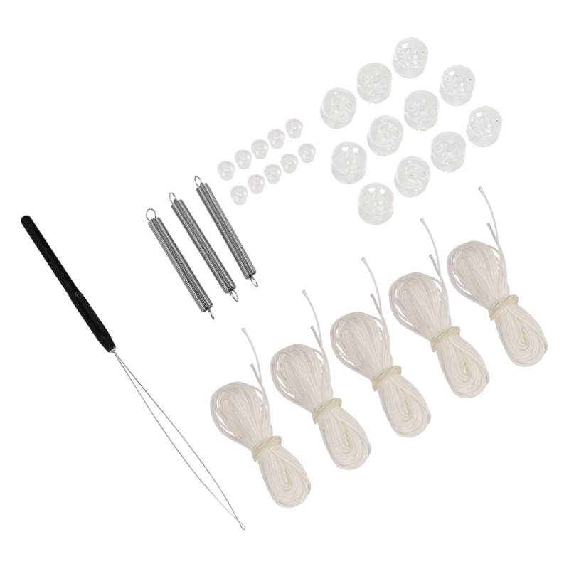 Garneck Sonnenblenden Reparaturset Reparaturset Für Rollokordeln Für Wohnmobilfenster Camper Ersatzrollos Raffrollo Set Wohnmobil Tag Und Nachtrollos Raffrollo Set Zierleiste Für von Garneck