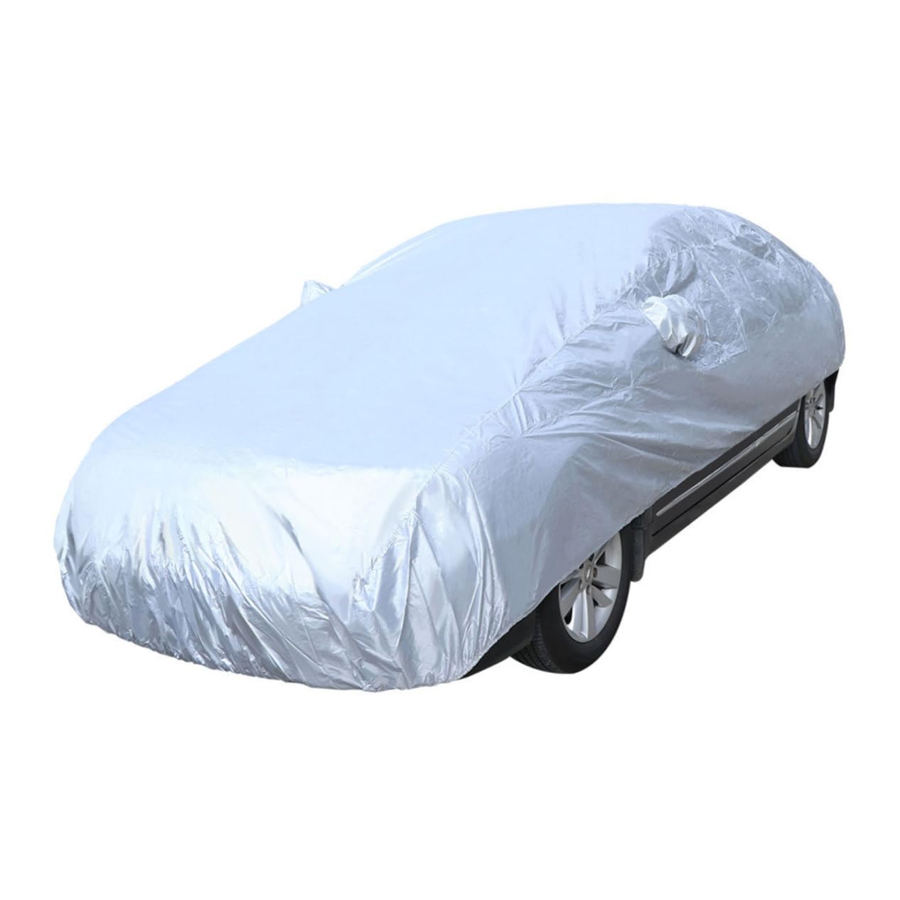 Garneck Sonnenschutz und staubsichere Autokleidung Windschutzscheibe Sonnenschatten Abdeckung für den Winter voll Motorhaubenabdeckungen für Autos Autosonnenschutz Silber Garneck Sonnenschutz und staubsichere Autokleidung Windschutzscheibe Sonnenschatten Abdeckung für den Winter voll Motorhaubenabdeckungen für Autos Autosonnenschutz Silber von Garneck