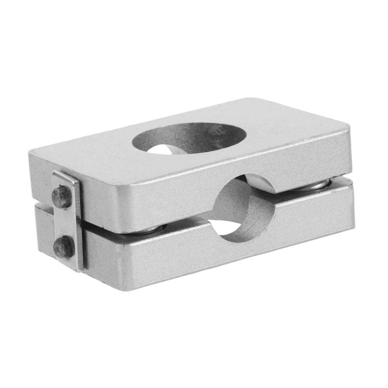 Garneck Sperrdifferenzial angetriebener Werkzeugblock Schlupfplatte Aluminiumlegierung Silver von Garneck