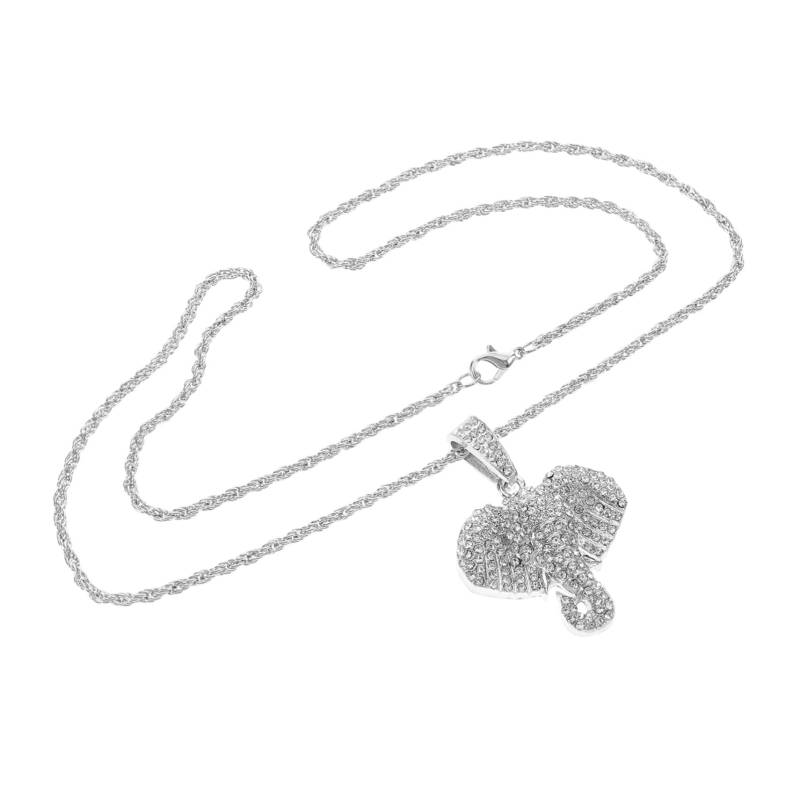 Garneck Strass Anhänger Für Autospiegel Rückspiegel Zum Aufhängen Autozubehör Süßes Autozubehör Für Frauen Rückspiegel Charm Auto Strass Zubehör Auto Charms Legierung Silber von Garneck