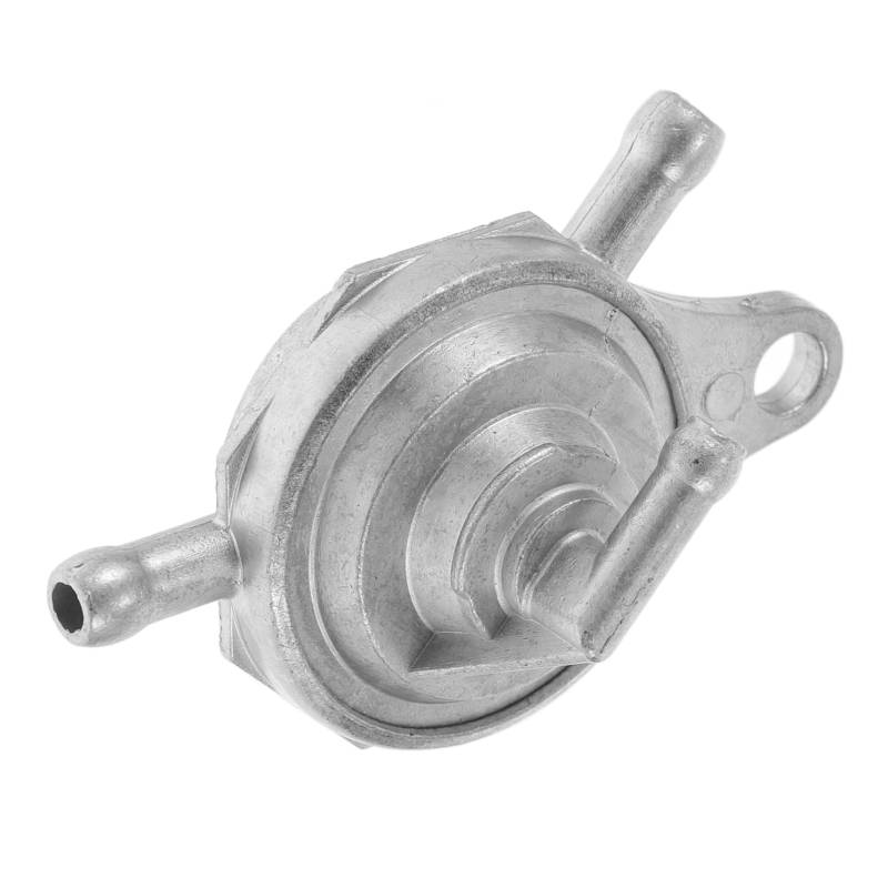 Garneck Tankschalter Generatorteile Benzintank Benzinhahn Atv Benzinhahnventil Motorrad Benzinhahn Benzintank Gasabsperrventil Zinklegierung Silber von Garneck