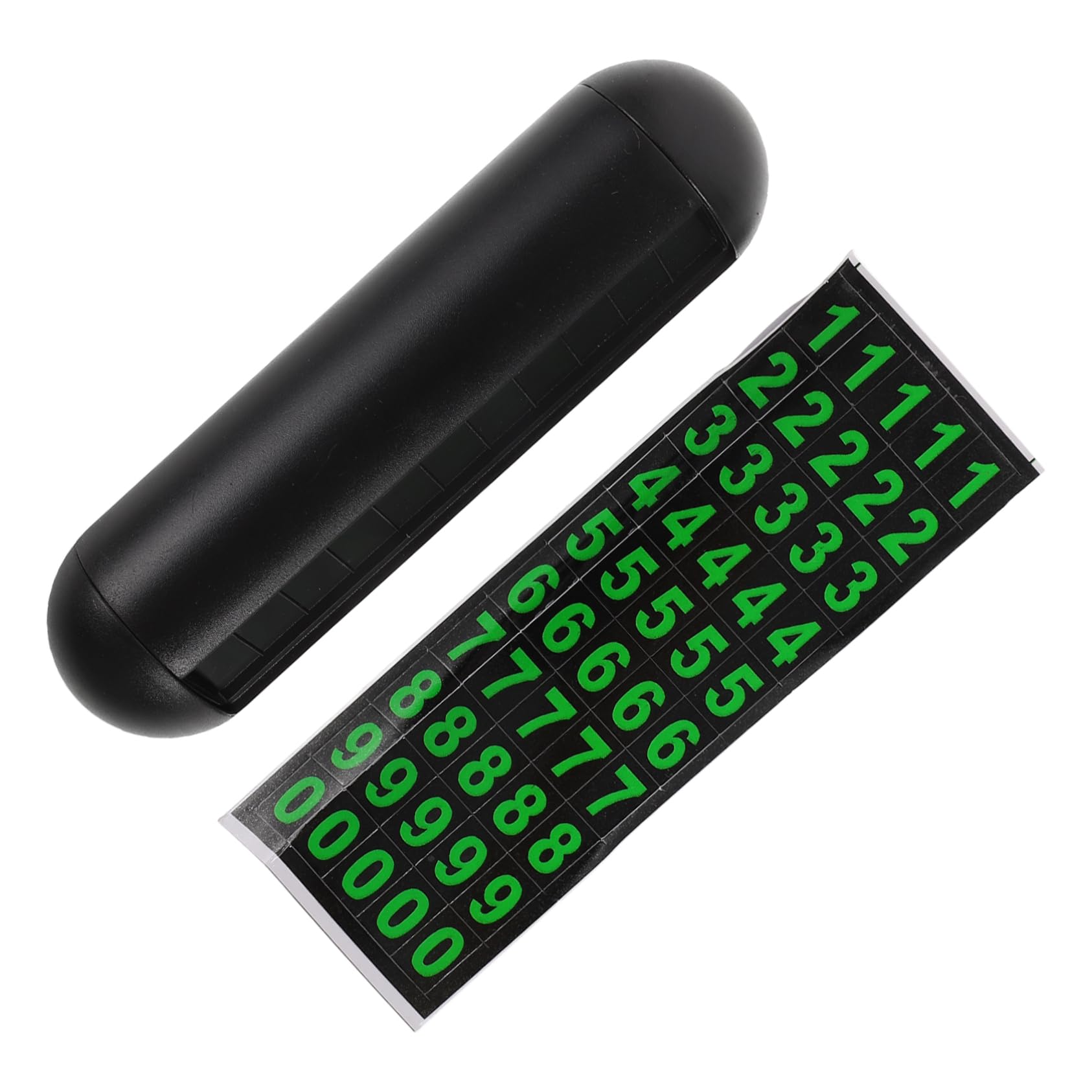 Garneck Telefonnummernschild Parkkartenschild Telefonnummer des Parkplatzes Parkplatz-Telefonnummerschild Telefonnummer für Auto Fallsicheres ABS-Material Black Garneck Telefonnummernschild Parkkartenschild Telefonnummer des Parkplatzes Parkplatz-Telefonnummerschild Telefonnummer für Auto Fallsicheres ABS-Material Black von Garneck