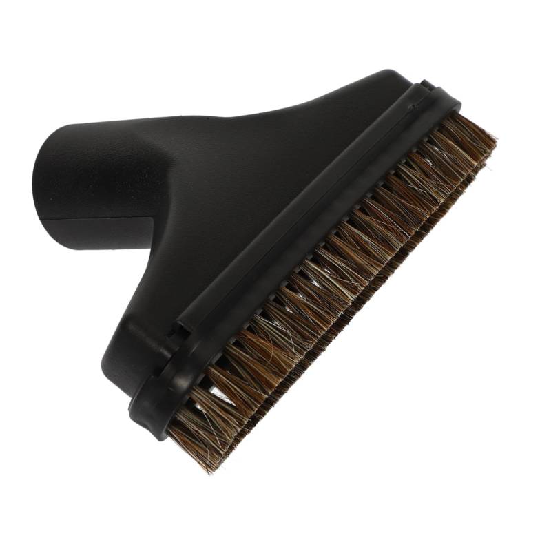 Garneck Vakuumzubehör Staubsauger Bürstenadapter mit Rosshaar Bürstenkopf Einsetzbar für Autostaubsauger mit Innendurchmesser Langlebig von Garneck