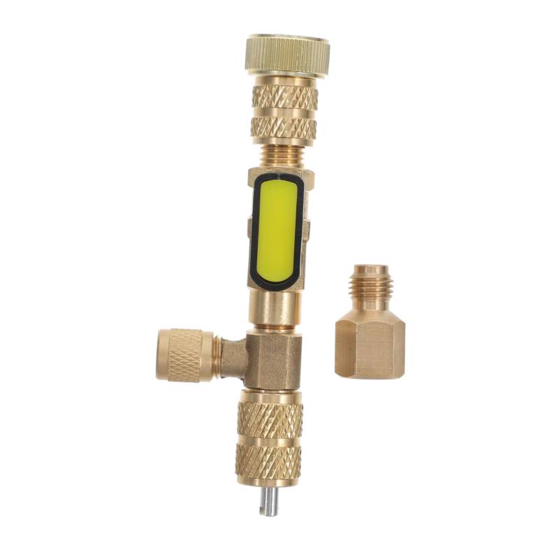 Garneck Ventilkern Entfernungswerkzeug Kernentferner Entfernungs Extraktor Klimaanlagen Reparatur Auto Klimaanlagen Installateur HVAC Kernventile Kern Umrüstadapter Ventilkern von Garneck